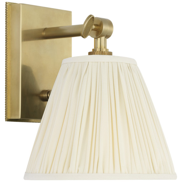 manufacturer_finish:Soft Brass|manufacturer_glass:2.75 x 6 x 5 Silk Pleated