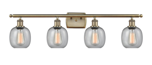 manufacturer_finish:Antique Brass|manufacturer_glass:Seedy Belfast|light_output:220.00lm|color_temperature:2200K|cri:99