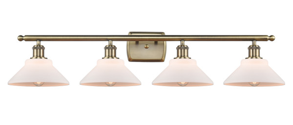 manufacturer_finish:Antique Brass|manufacturer_glass:Matte White|light_output:220.00lm|color_temperature:2200K|cri:99