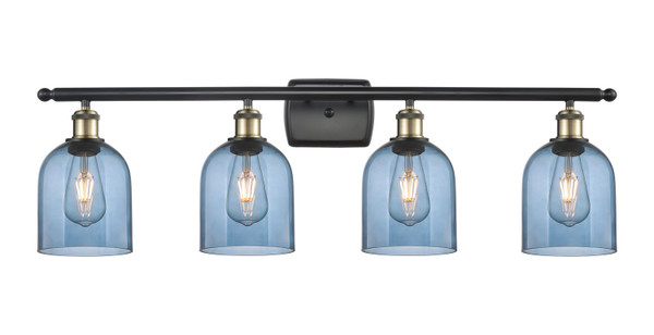 manufacturer_finish:Black Antique Brass|manufacturer_glass:Blue|light_output:220.00lm|color_temperature:2200K|cri:99