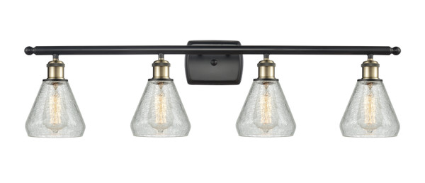 Innovations - 516-4W-BAB-G275-LED - LED Bath Vanity - Ballston - Black Antique Brass