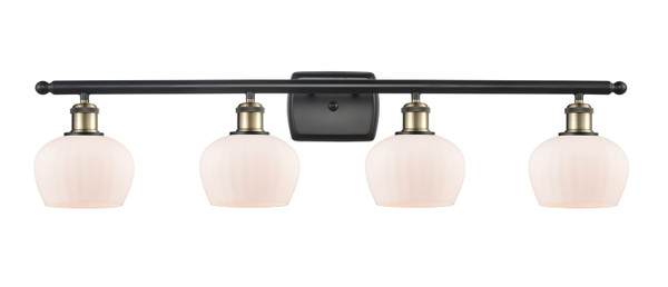 Innovations - 516-4W-BAB-G91-LED - LED Bath Vanity - Ballston - Black Antique Brass