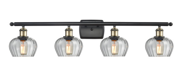 Innovations - 516-4W-BAB-G92 - Four Light Bath Vanity - Ballston - Black Antique Brass