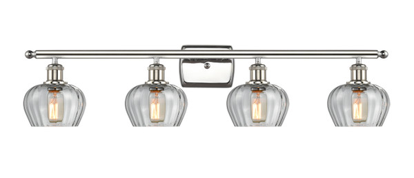 Innovations - 516-4W-PN-G92-LED - LED Bath Vanity - Ballston - Polished Nickel