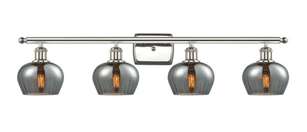 Innovations - 516-4W-PN-G93-LED - LED Bath Vanity - Ballston - Polished Nickel