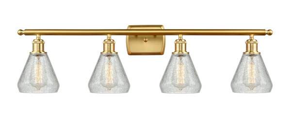 Innovations - 516-4W-SG-G275-LED - LED Bath Vanity - Ballston - Satin Gold