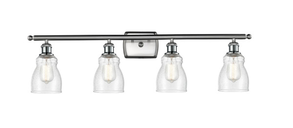 Innovations - 516-4W-SN-G394 - Four Light Bath Vanity - Ballston - Brushed Satin Nickel