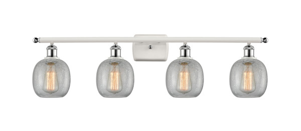 Innovations - 516-4W-WPC-G105-LED - LED Bath Vanity - Ballston - White Polished Chrome