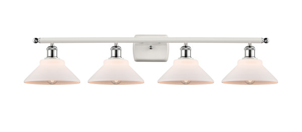 Innovations - 516-4W-WPC-G131-LED - LED Bath Vanity - Ballston - White Polished Chrome