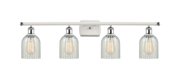 Innovations - 516-4W-WPC-G2511-LED - LED Bath Vanity - Ballston - White Polished Chrome
