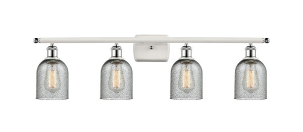 Innovations - 516-4W-WPC-G257-LED - LED Bath Vanity - Ballston - White Polished Chrome