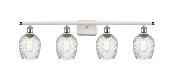 Innovations - 516-4W-WPC-G292-LED - LED Bath Vanity - Ballston - White Polished Chrome