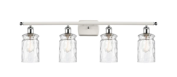 Innovations - 516-4W-WPC-G352-LED - LED Bath Vanity - Ballston - White Polished Chrome