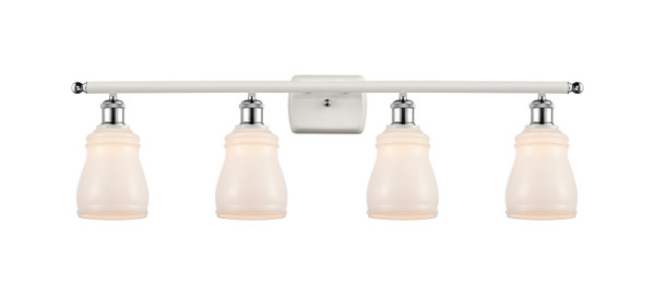 Innovations - 516-4W-WPC-G391-LED - LED Bath Vanity - Ballston - White Polished Chrome