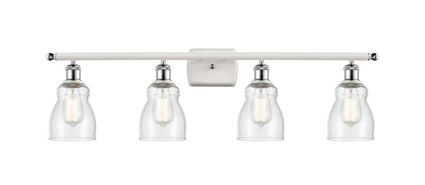 Innovations - 516-4W-WPC-G394-LED - LED Bath Vanity - Ballston - White Polished Chrome
