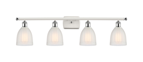 Innovations - 516-4W-WPC-G441-LED - LED Bath Vanity - Ballston - White Polished Chrome