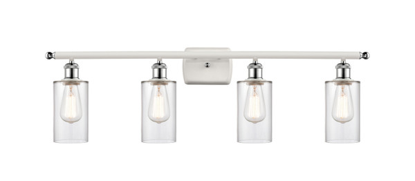 Innovations - 516-4W-WPC-G802-LED - LED Bath Vanity - Ballston - White Polished Chrome