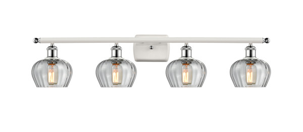 Innovations - 516-4W-WPC-G92-LED - LED Bath Vanity - Ballston - White Polished Chrome
