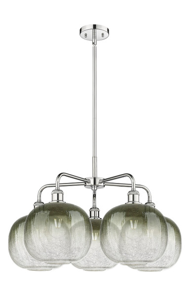 Innovations - 516-5CR-PC-G481-10SL - Five Light Chandelier - Ballston - Polished Chrome