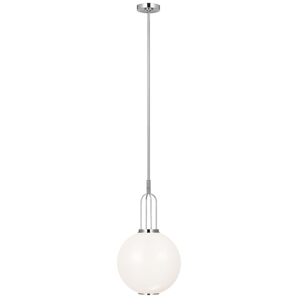 manufacturer_finish:Polished Nickel|manufacturer_glass:White Glass
