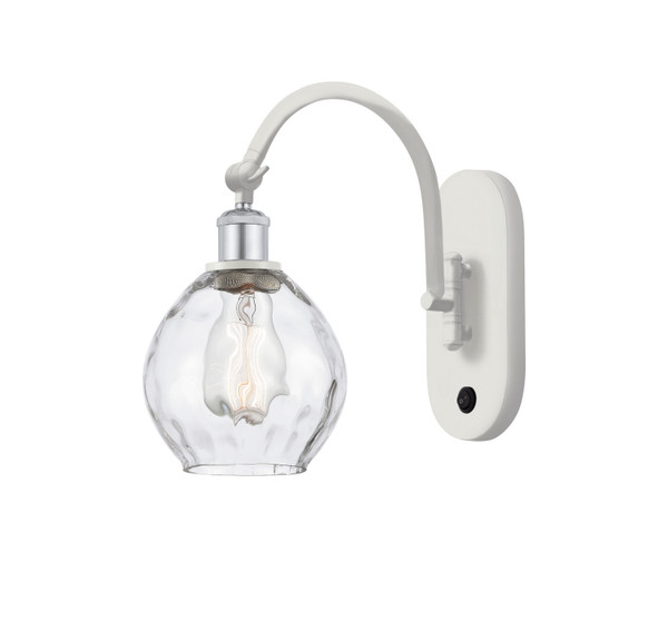 Innovations - 518-1W-WPC-G362-LED - LED Wall Sconce - Ballston - White Polished Chrome