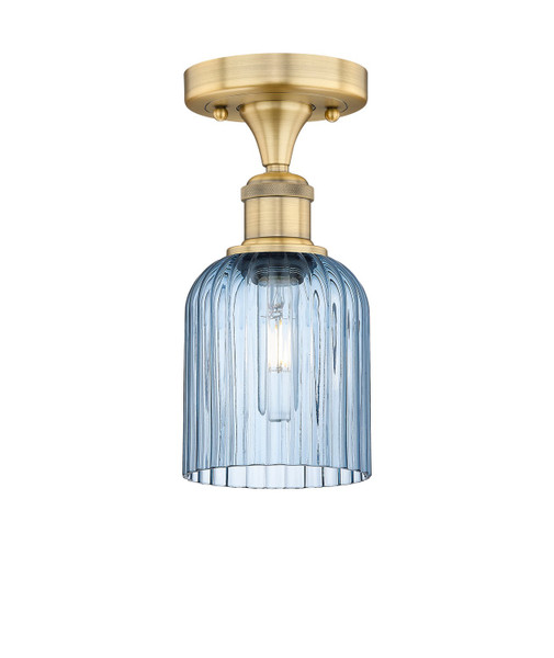 manufacturer_finish:Brushed Brass|manufacturer_glass:Princess Blue|light_output:Unspecified|color_temperature:Unspecified|cri:Unspecified