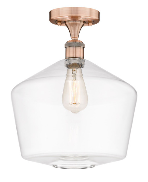 manufacturer_finish:Antique Copper|manufacturer_glass:Clear Cindyrella 12