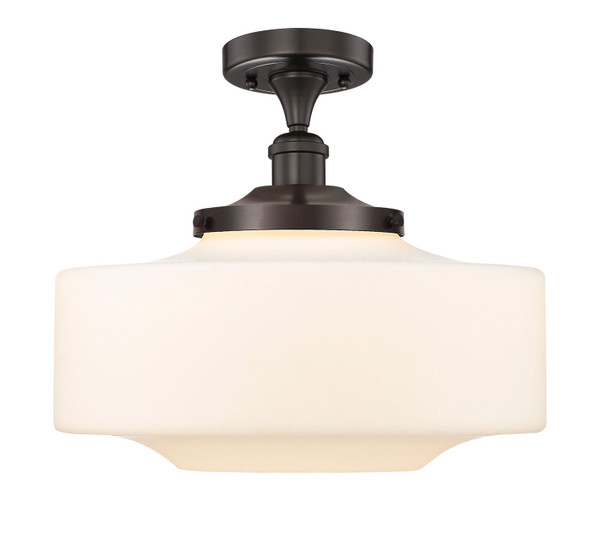 manufacturer_finish:Oil Rubbed Bronze|manufacturer_glass:Cased Matte White Large Bridgeton