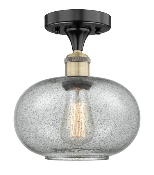 Innovations - 616-1F-BAB-G247 - One Light Flush Mount - Edison - Black Antique Brass