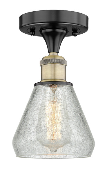 Innovations - 616-1F-BAB-G275 - One Light Flush Mount - Edison - Black Antique Brass