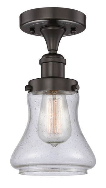 Innovations - 616-1F-OB-G194 - One Light Semi-Flush Mount - Edison - Oil Rubbed Bronze