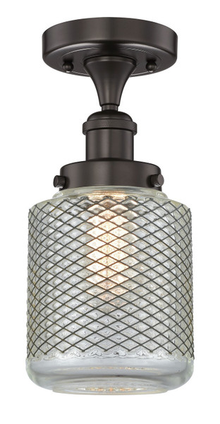 Innovations - 616-1F-OB-G262 - One Light Semi-Flush Mount - Edison - Oil Rubbed Bronze