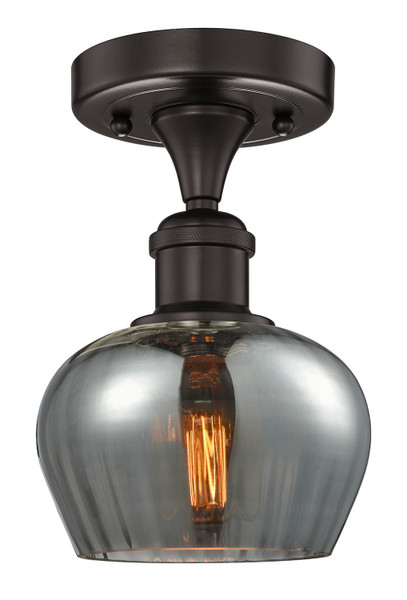 Innovations - 616-1F-OB-G93 - One Light Semi-Flush Mount - Edison - Oil Rubbed Bronze