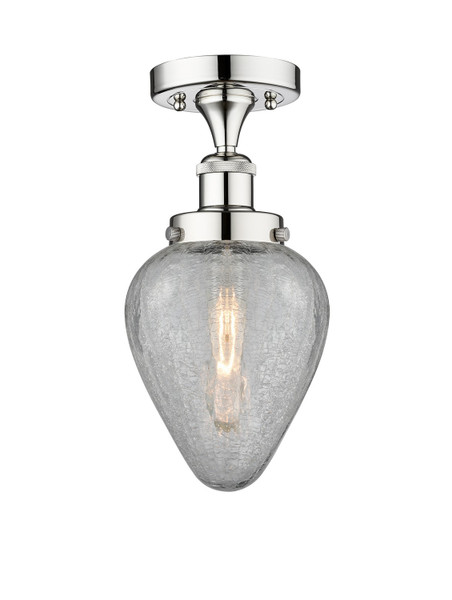 Innovations - 616-1F-PC-G165 - One Light Semi-Flush Mount - Edison - Polished Chrome