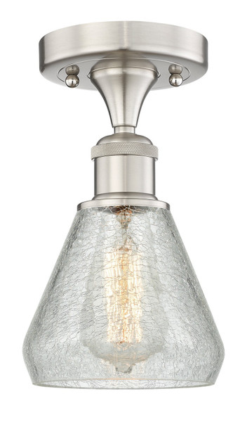 Innovations - 616-1F-SN-G275 - One Light Flush Mount - Edison - Brushed Satin Nickel