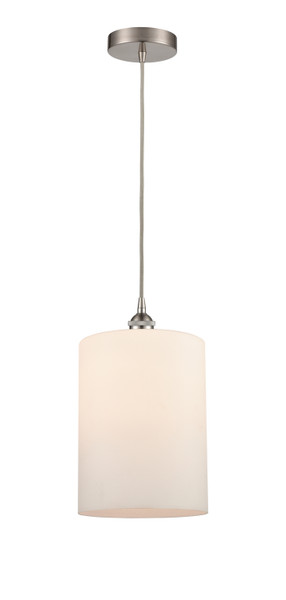 manufacturer_finish:Brushed Satin Nickel|manufacturer_glass:Cased Matte White Large Cobbleskill|light_output:220.00lm|color_temperature:2200K|cri:99