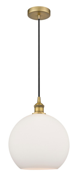 manufacturer_finish:Brushed Brass|manufacturer_glass:Matte White|light_output:220.00lm|color_temperature:2200K|cri:99