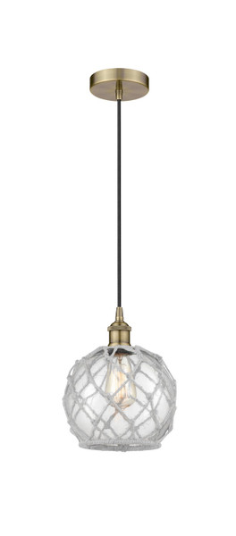 manufacturer_finish:Antique Brass|manufacturer_glass:Clear Farmhouse Glass with White Rope