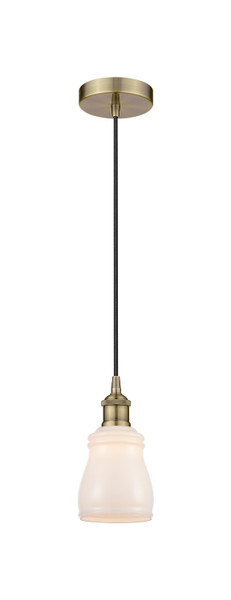 Innovations - 616-1P-AB-G391 - One Light Mini Pendant - Edison - Antique Brass