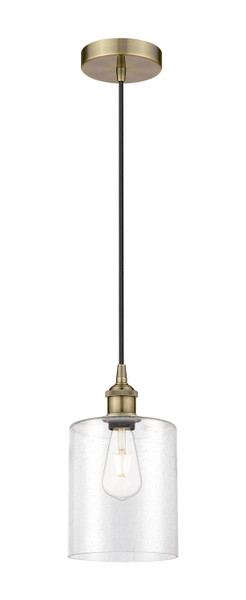 Innovations - 616-1P-AB-G4424-7 - One Light Mini Pendant - Edison - Antique Brass