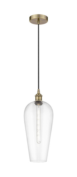Innovations - 616-1P-AB-G456-8CL - One Light Mini Pendant - Edison - Antique Brass