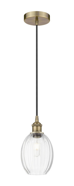 Innovations - 616-1P-AB-G459-6CL - One Light Mini Pendant - Edison - Antique Brass