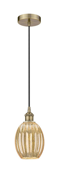 Innovations - 616-1P-AB-G459-6ME - One Light Mini Pendant - Edison - Antique Brass
