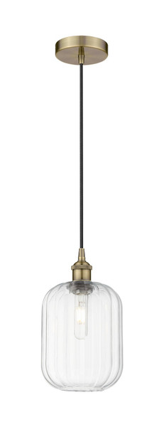 Innovations - 616-1P-AB-G460-7CL - One Light Mini Pendant - Edison - Antique Brass