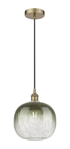 Innovations - 616-1P-AB-G481-10SL - One Light Mini Pendant - Edison - Antique Brass