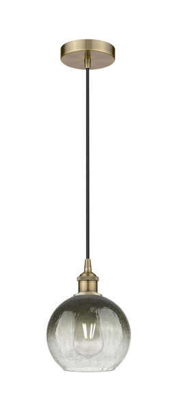 Innovations - 616-1P-AB-G483-8SL - One Light Mini Pendant - Edison - Antique Brass