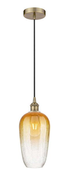 Innovations - 616-1P-AB-G484-7AM - One Light Mini Pendant - Edison - Antique Brass