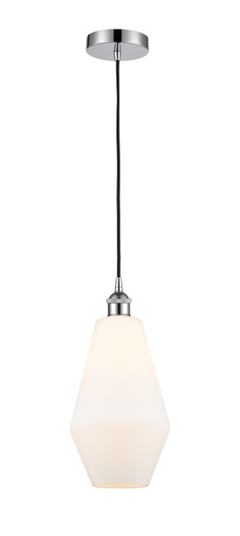 manufacturer_finish:Polished Chrome|manufacturer_glass:Cased Matte White Cindyrella 7|light_output:220.00lm|color_temperature:2200K|cri:99