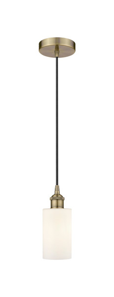 manufacturer_finish:Antique Brass|manufacturer_glass:Matte White|light_output:220.00lm|color_temperature:2200K|cri:99