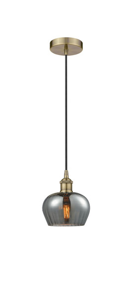 Innovations - 616-1P-AB-G93 - One Light Mini Pendant - Edison - Antique Brass